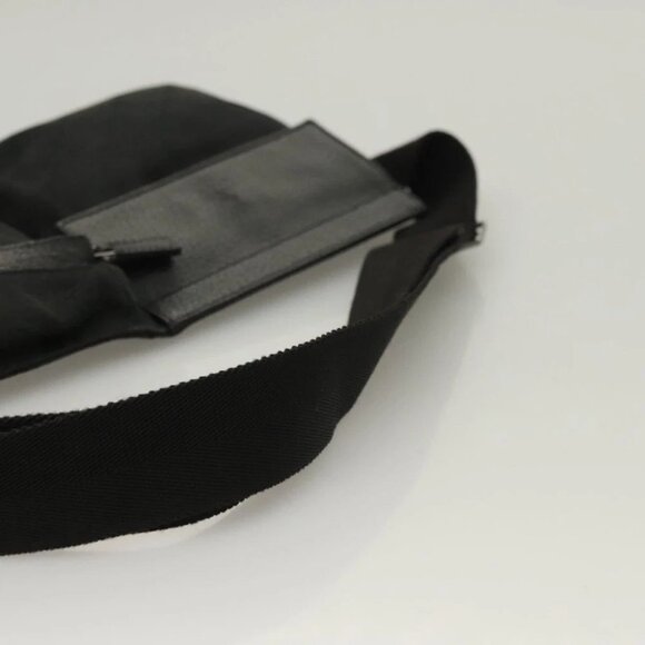 GUCCI GG Canvas Waist bag Black Silver - Picture 10 of 15